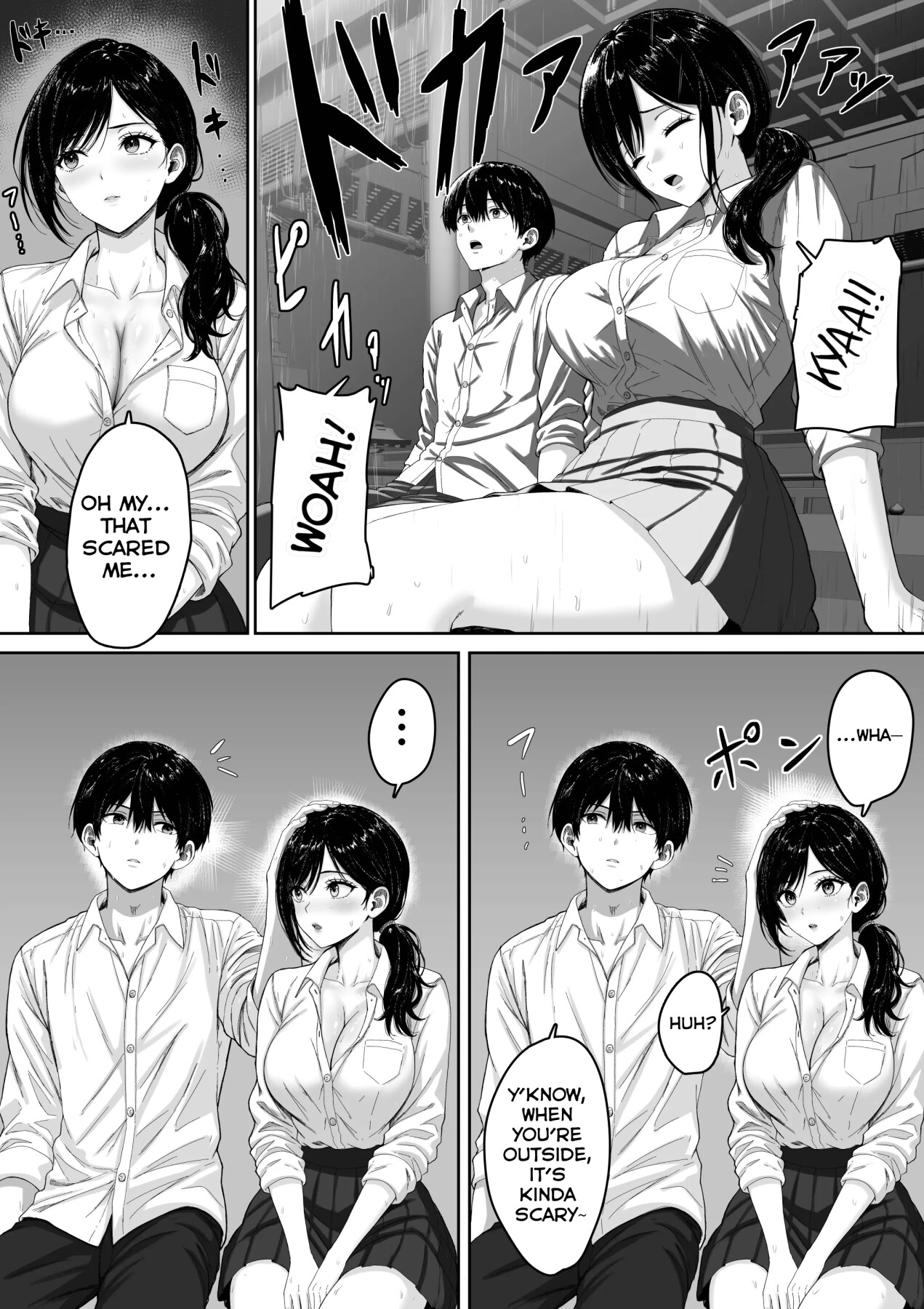 Hentai Manga Comic-Making Mother mine, over and over again.-Read-12